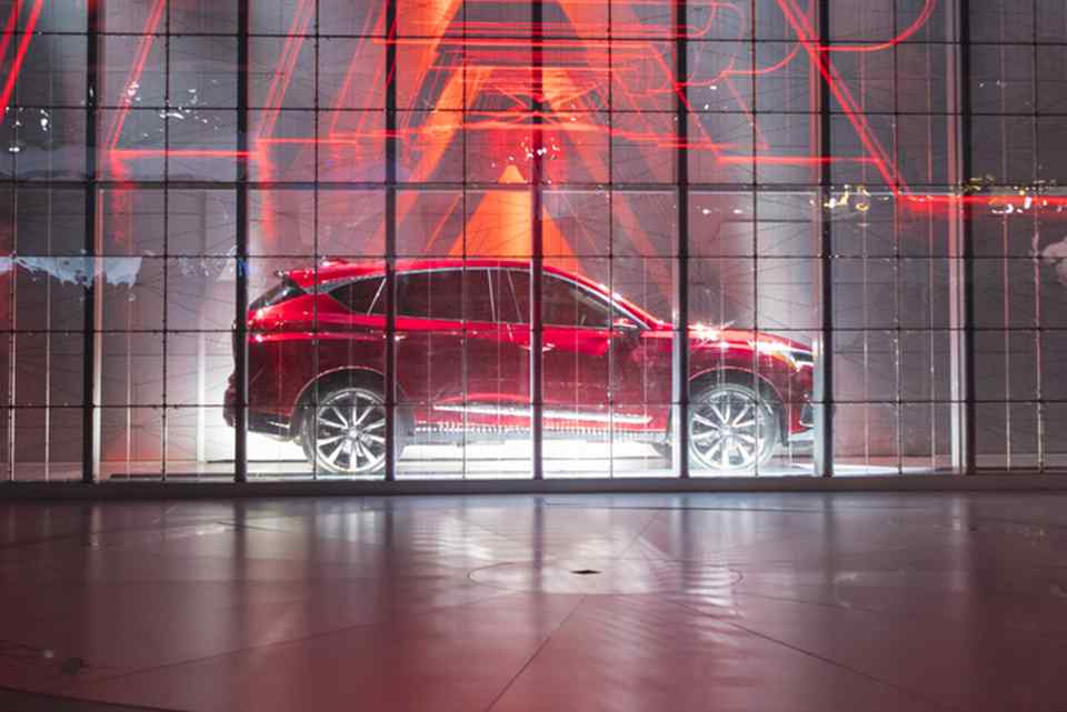 NAIAS 2018: Acura RDX prototype shows what a premium CR-V is like NAIAS 2018: Acura RDX prototype shows what a premium CR-V is like