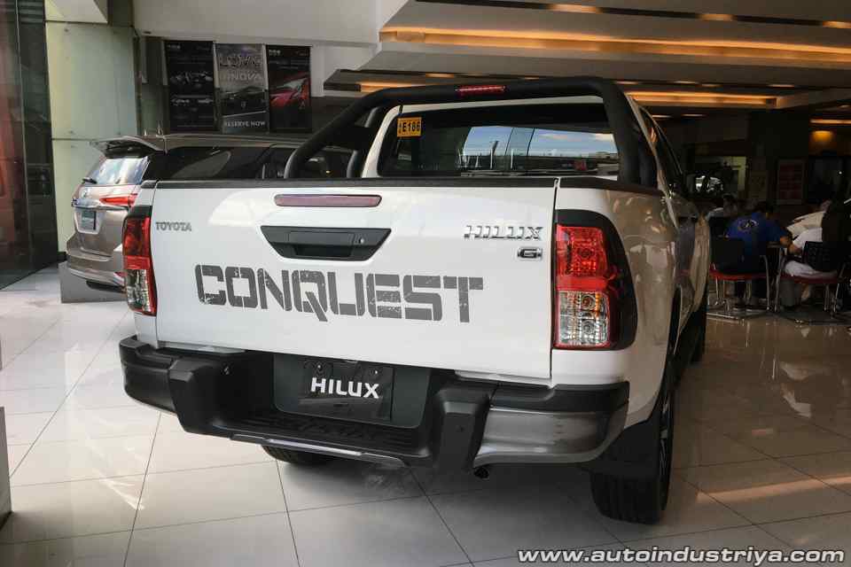 2018 Toyota Hilux has new top variant called Conquest