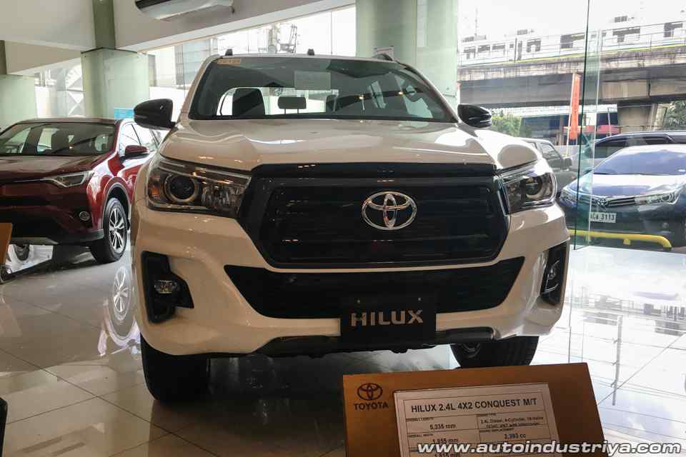 2018 Toyota Hilux has new top variant called Conquest