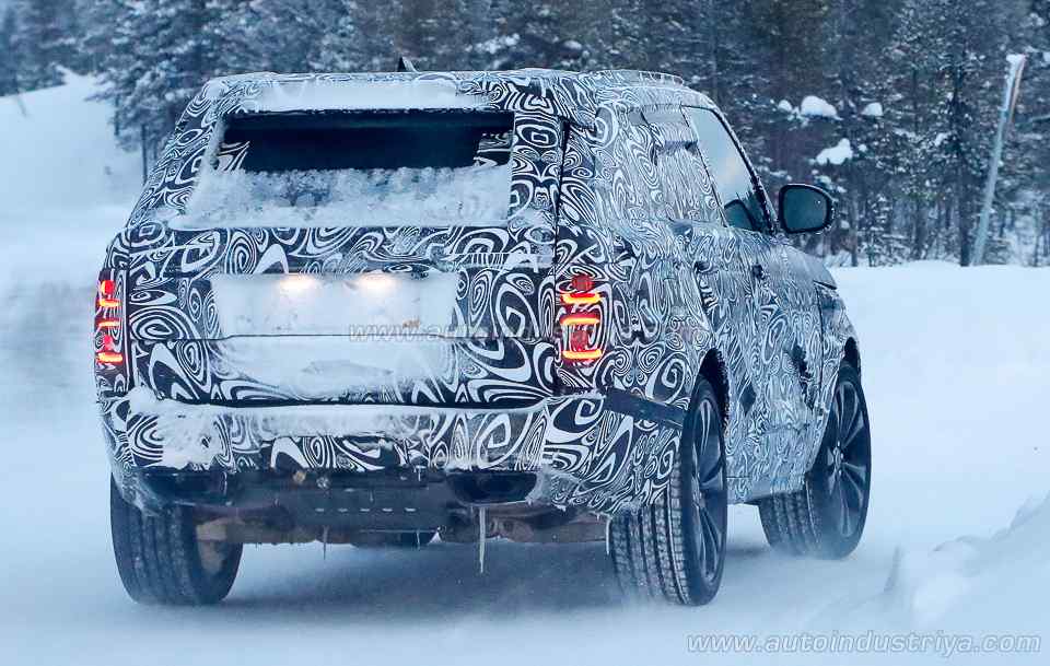 Spied: Yes, Range Rover is working on an SUV 'coupe' for 2019