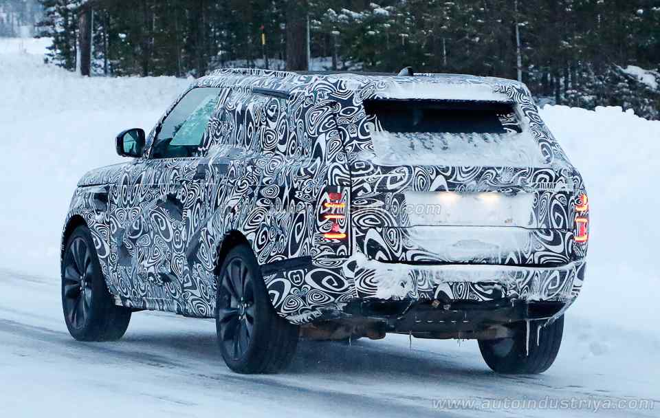 Spied: Yes, Range Rover is working on an SUV 'coupe' for 2019
