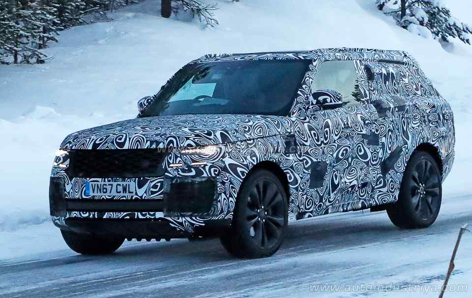 Spied: Yes, Range Rover is working on an SUV 'coupe' for 2019