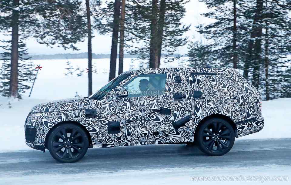 Spied: Yes, Range Rover is working on an SUV 'coupe' for 2019