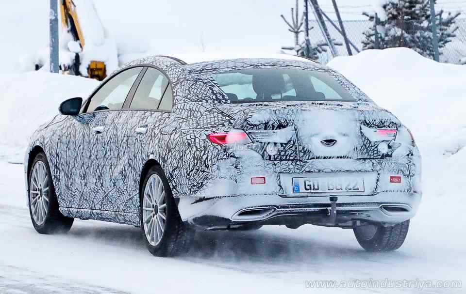 Spied: 2018 Mercedes-Benz CLA