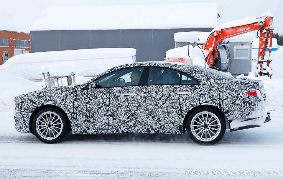 Spied: 2018 Mercedes-Benz CLA