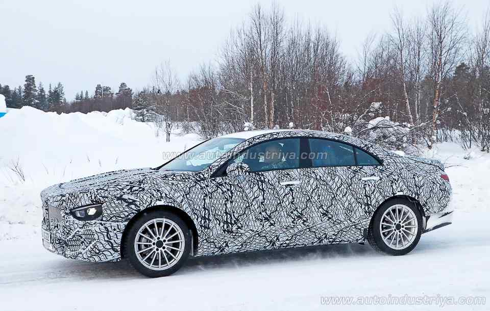 Spied: 2018 Mercedes-Benz CLA