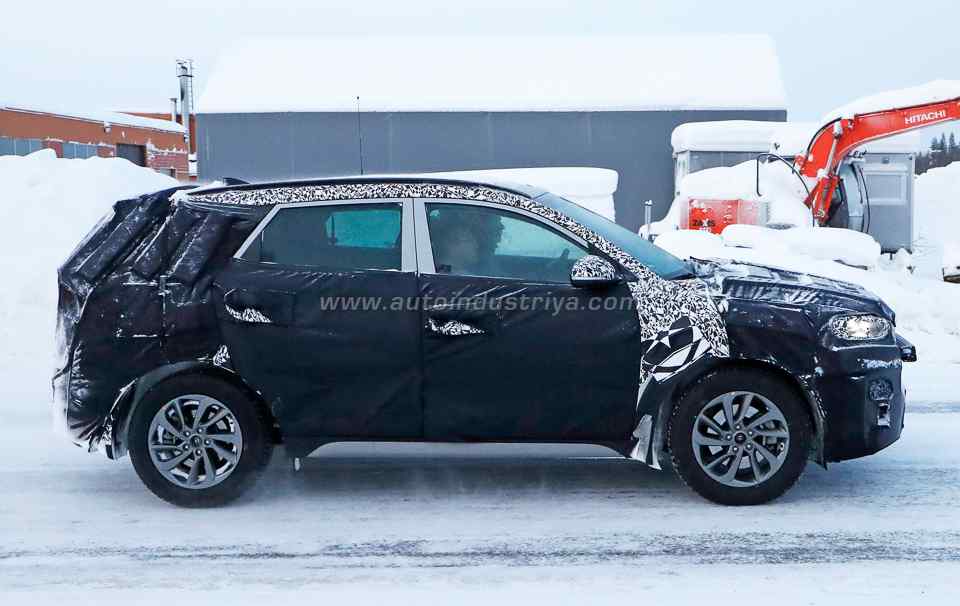 Spied: 2018 Hyundai Tucson facelift winter testing