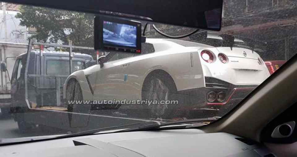 2018 Nismo GT-R spotted in Manila
