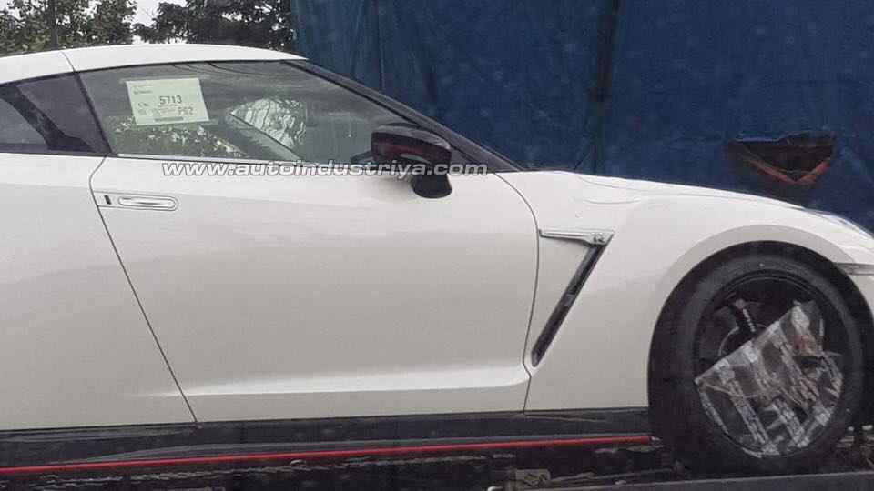 2018 Nismo GT-R spotted in Manila