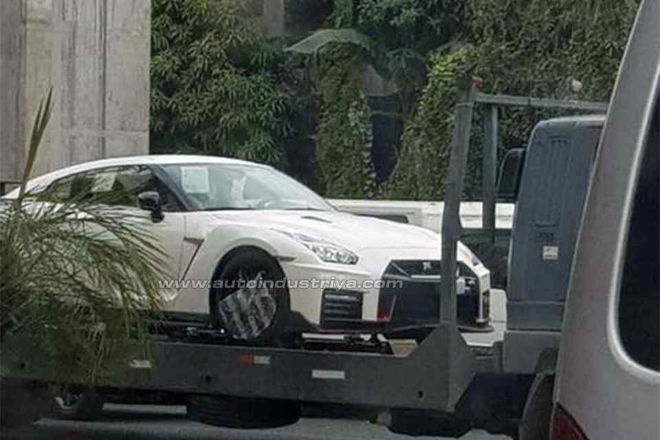 2018 Nismo GT-R spotted in Manila