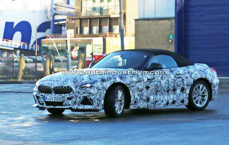 Spied: 2019 BMW Z4 shows curvaceous body amidst camouflage Spied: 2019 BMW Z4 shows curvaceous body amidst camouflage