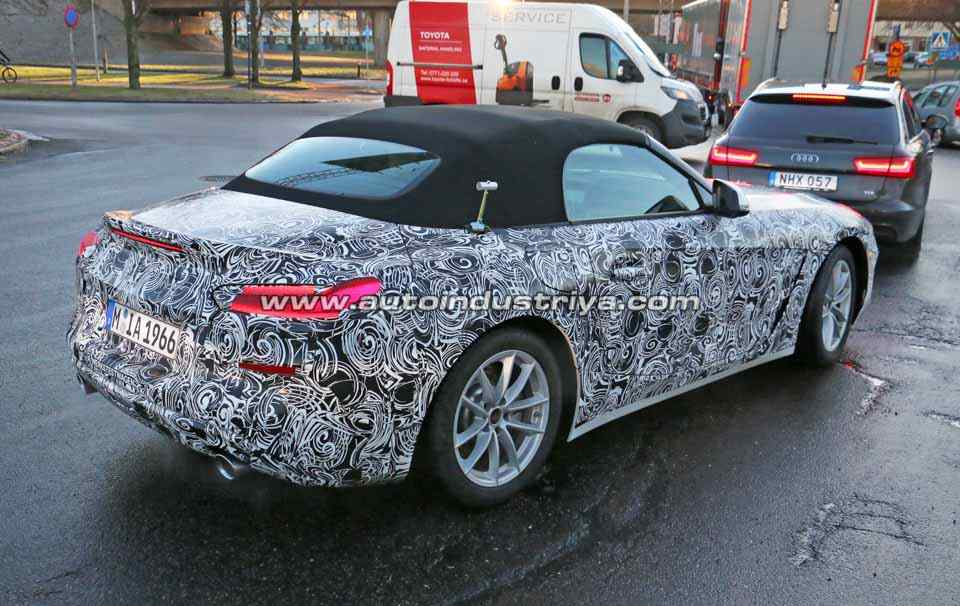 Spied: 2019 BMW Z4 shows curvaceous body amidst camouflage Spied: 2019 BMW Z4 shows curvaceous body amidst camouflage