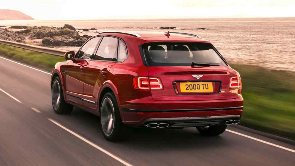Bentley crams twin-turbo V8 engine into the Bentayga