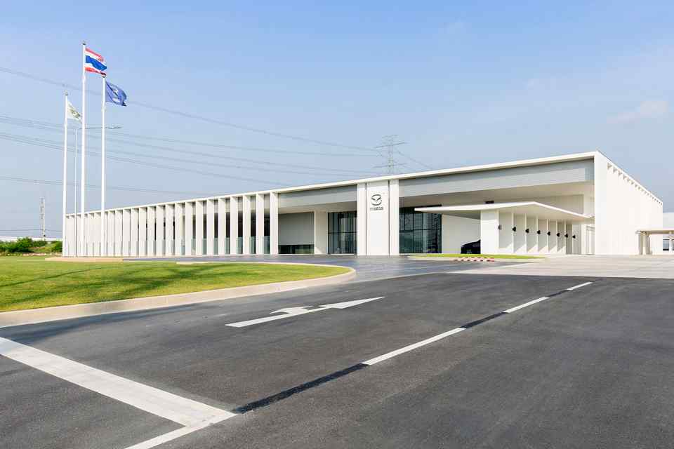 Mazda's new engine machining plant to enhance production