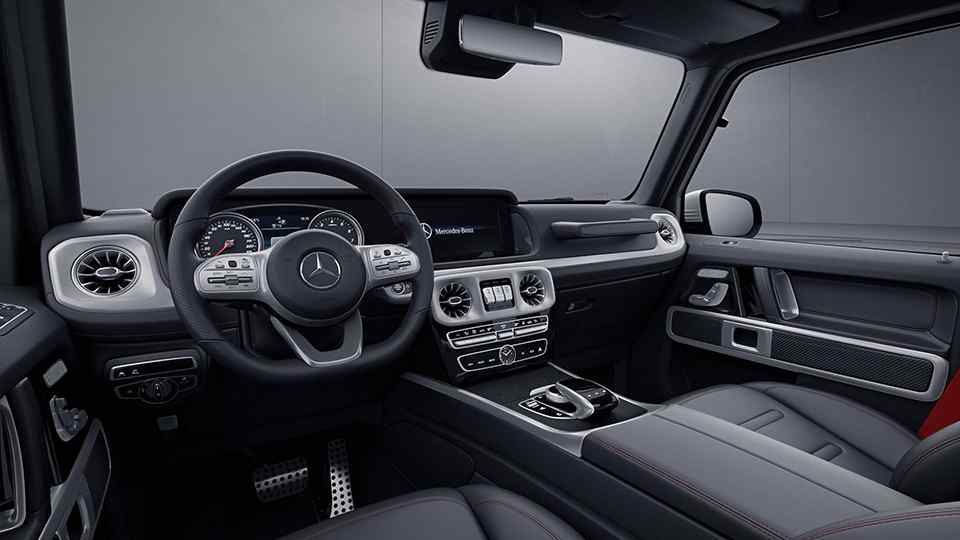 Mercedes-Benz dresses up all-new G-Class in AMG Line kit