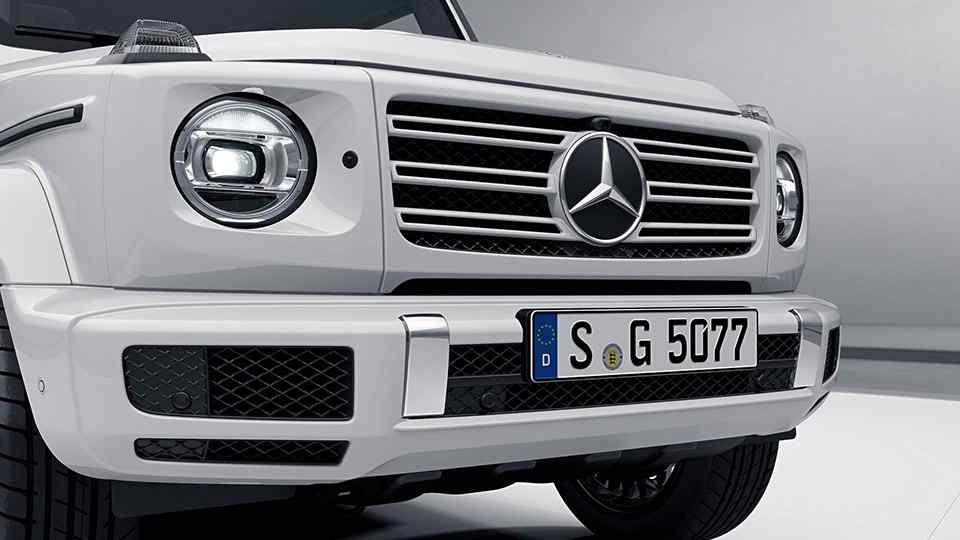 Mercedes-Benz dresses up all-new G-Class in AMG Line kit