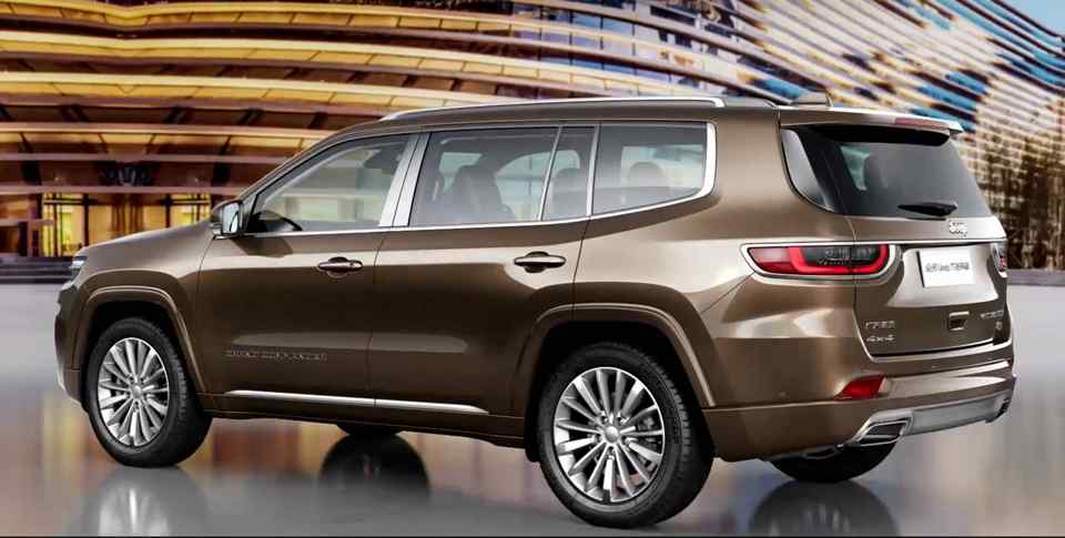 Jeep goes bigger with all-new Grand Commander