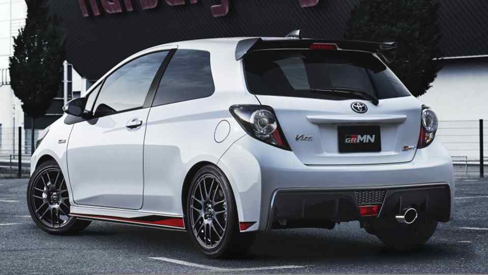 Toyota Yaris GRMN, other Gazoo Racing models unleashed in Japan