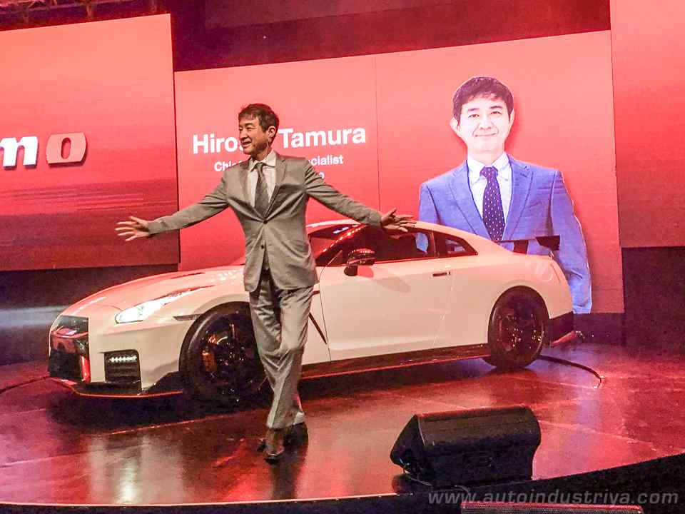 Harder, faster, stronger: Nissan GT-R NISMO launched in the Philippines