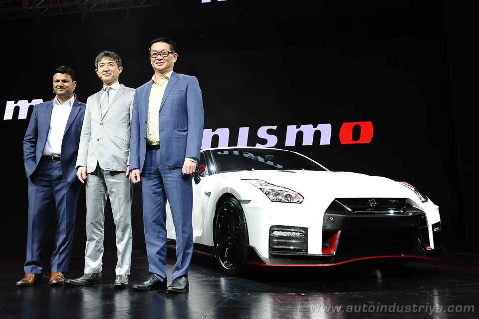 Harder, faster, stronger: Nissan GT-R NISMO launched in the Philippines