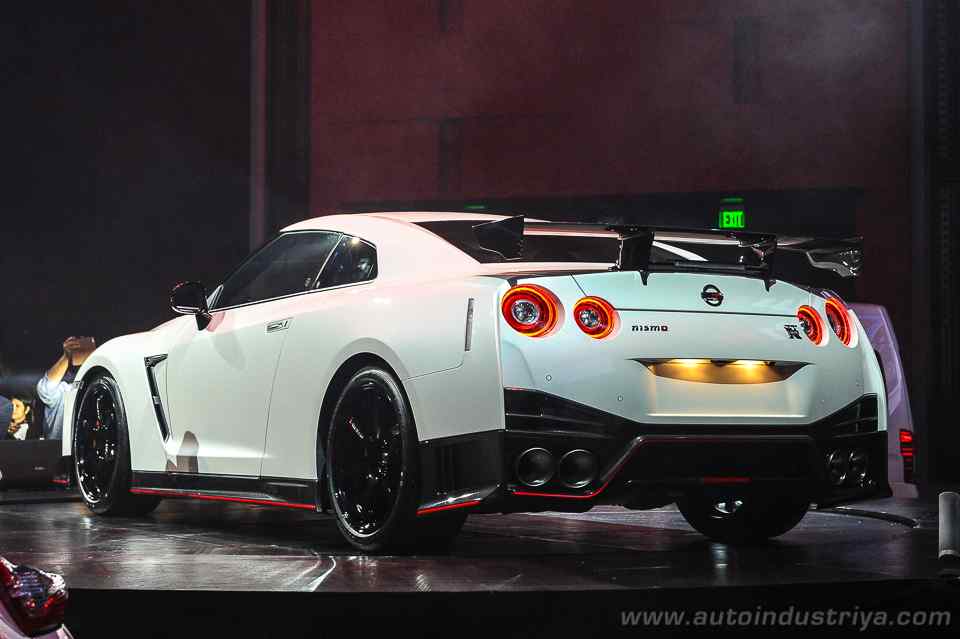 Harder, faster, stronger: Nissan GT-R NISMO launched in the Philippines