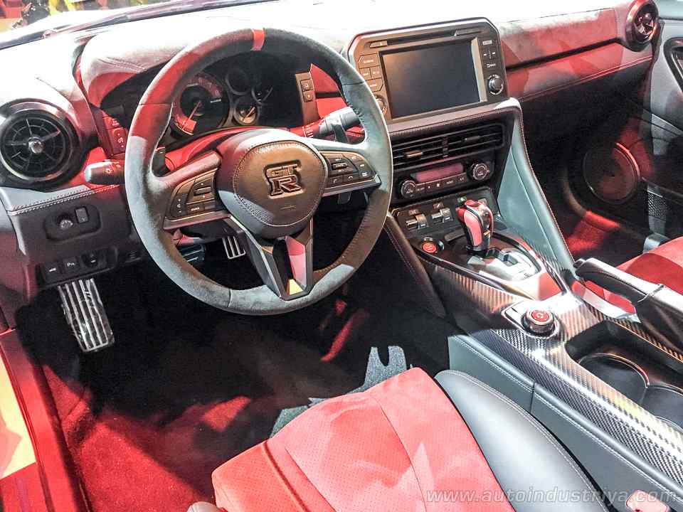 Harder, faster, stronger: Nissan GT-R NISMO launched in the Philippines