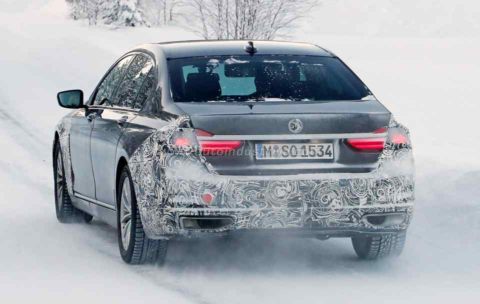 Spied: Is the BMW 7 Series getting a major facelift?