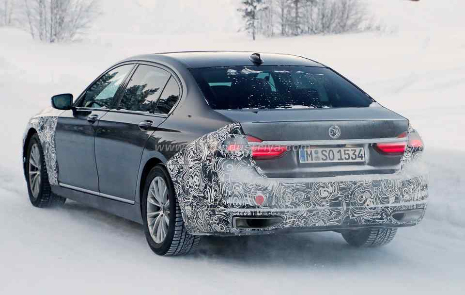 Spied: Is the BMW 7 Series getting a major facelift?