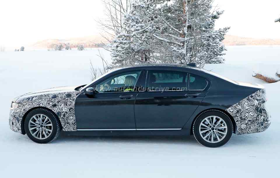 Spied: Is the BMW 7 Series getting a major facelift?