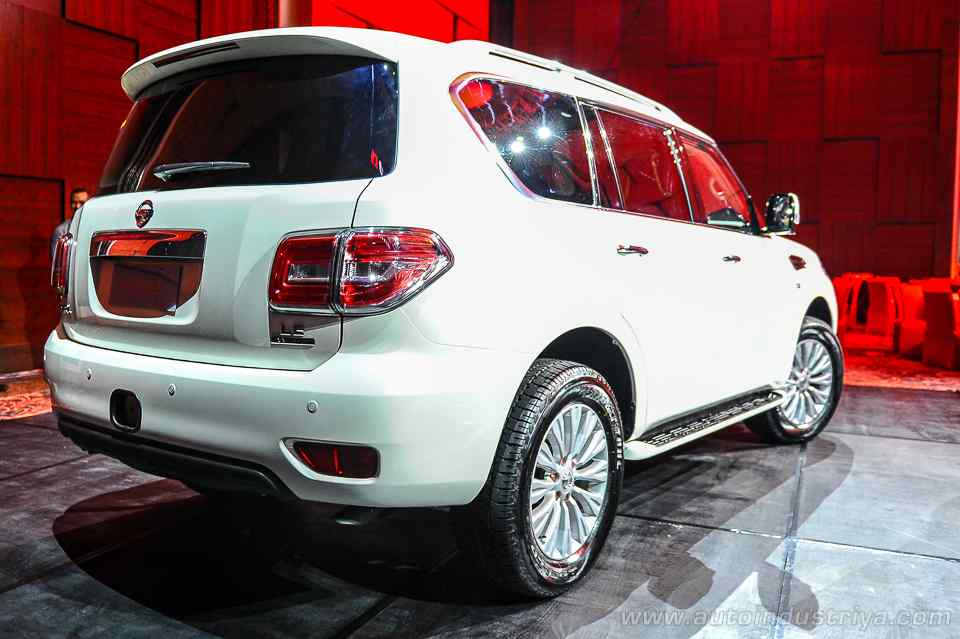 2018 Nissan Patrol launched with more powerful engine, lower price