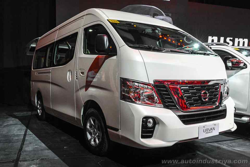 Nissan Urvan Premium S
