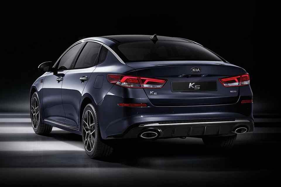 Kia previews Optima facelift with refreshed K5