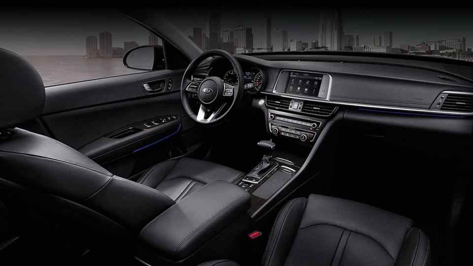 Kia previews Optima facelift with refreshed K5