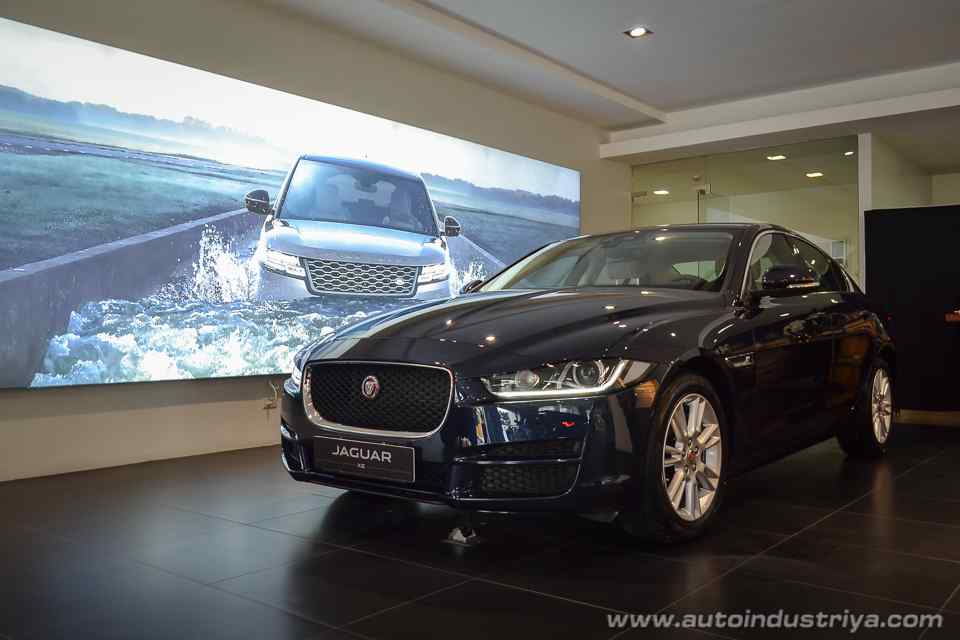 Coventry Motors holds soft opening of Jaguar Land Rover Philippines