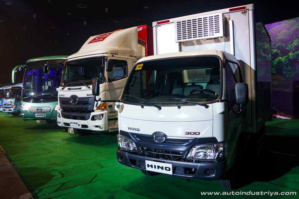 Hino Euro 4