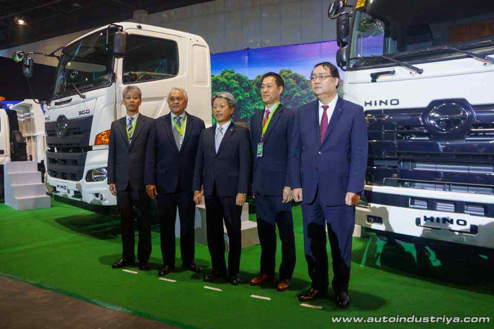 Hino Euro 4