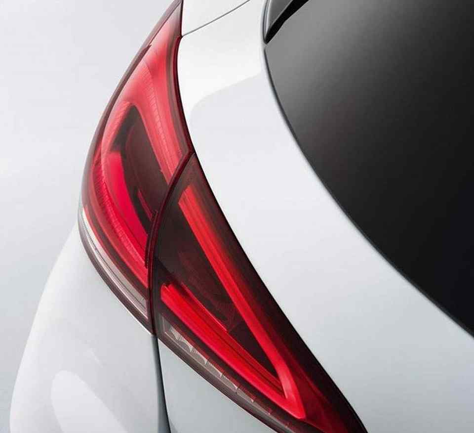 Mercedes-Benz A Class teaser new