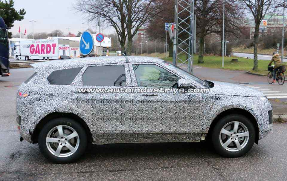 Spied: Range Rover Evoque