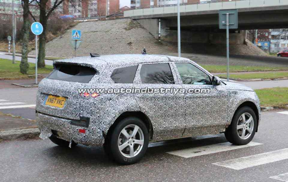Spied: Range Rover Evoque