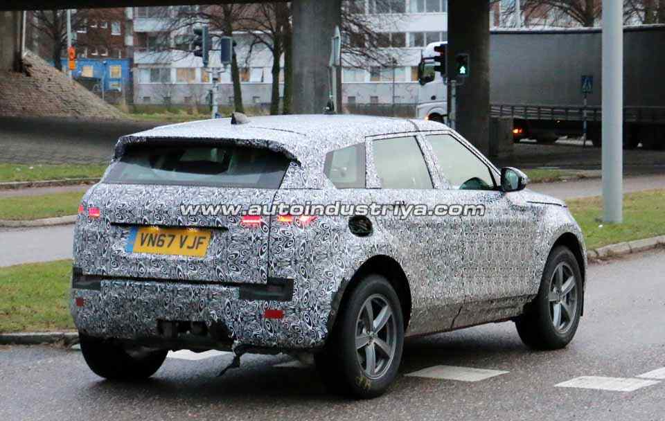 Spied: Range Rover Evoque
