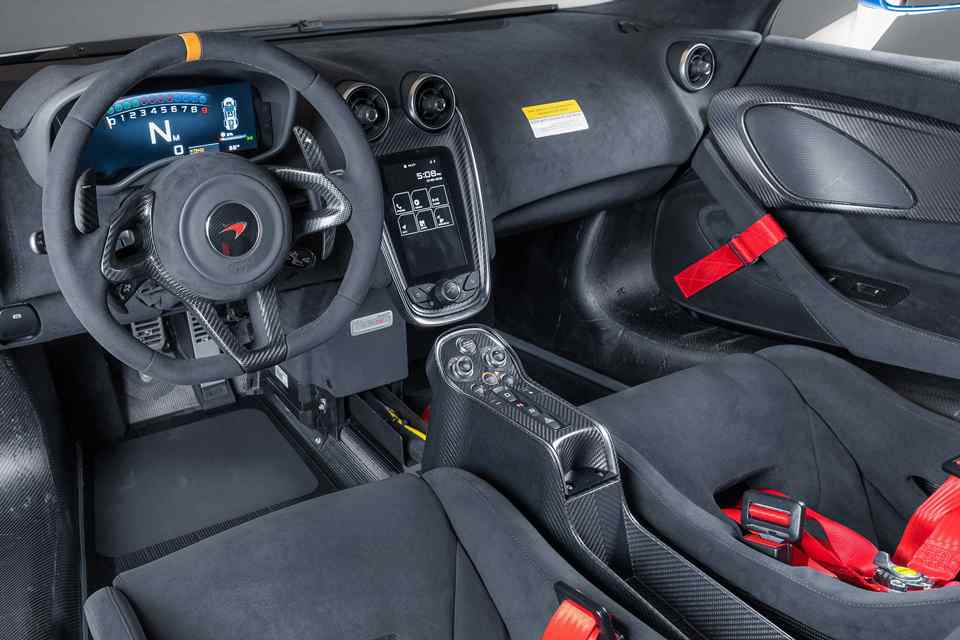 McLaren builds GT4-inspired 570S for the streets