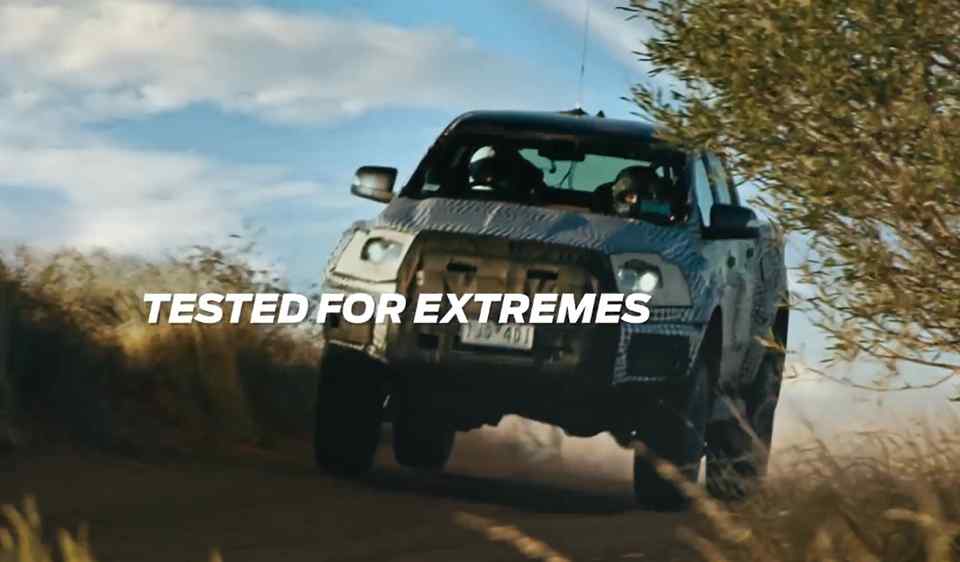 WATCH: Ford Ranger Raptor goes through extreme battery of tests