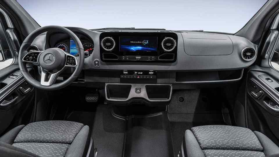 Mercedes-Benz teases all-new high-tech Sprinter, debuts February 6