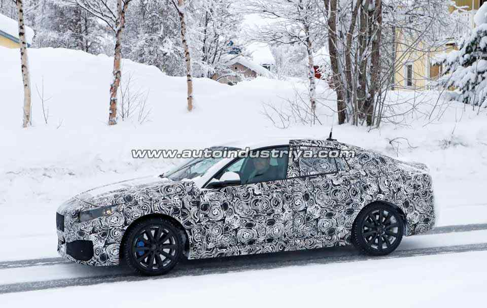 Spied: BMW 2 Series Gran Coupe