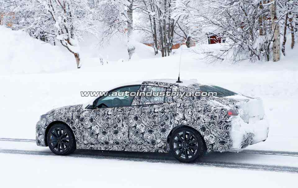 Spied: BMW 2 Series Gran Coupe