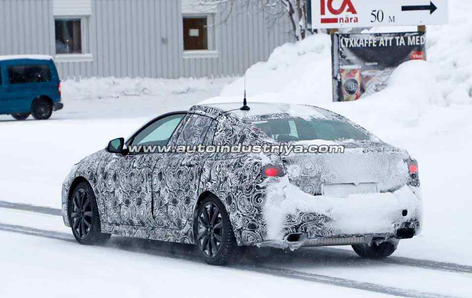 Spied: BMW 2 Series Gran Coupe