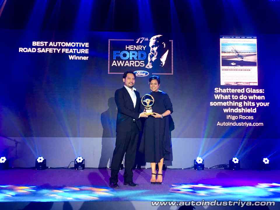 Autoindustriya bags two wins in 17th Henry Ford Awards