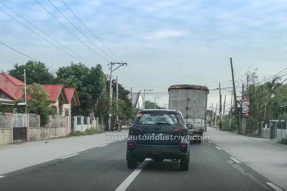 Spied: Nissan Terra testing on Philippine roads