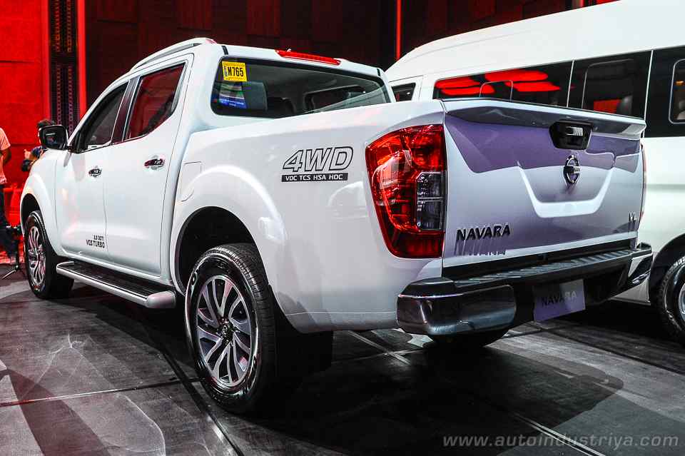 2018 Nissan Navara launched with Intelligent Mobility tech