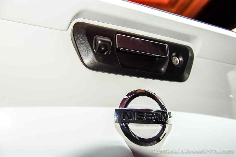 EMBARGO DO NOT POST 2018 Nissan Navara launched with Intelligent Mobility tech